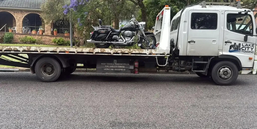 Motorbike Towing