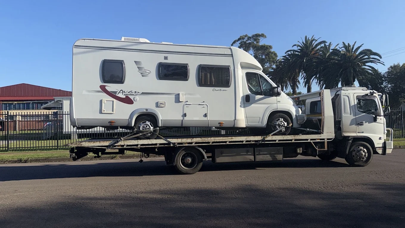 Caravan Towing