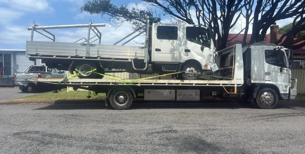 Small Truck Towing